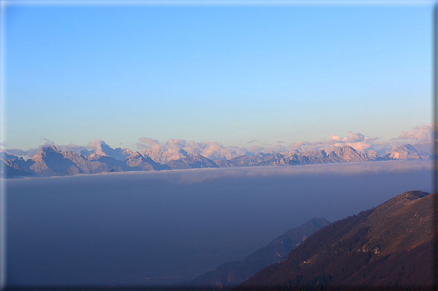 foto Cima Grappa in Autunno